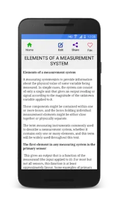 Measurement & Metrology android App screenshot 5