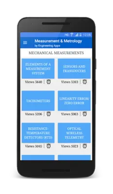 Measurement & Metrology android App screenshot 6