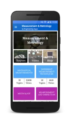 Measurement & Metrology android App screenshot 7